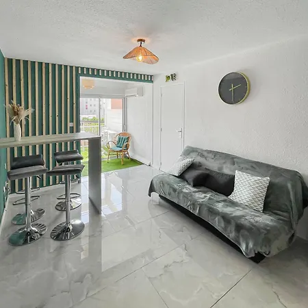 Apartment Evasion Balneaire Au Cap D'agde